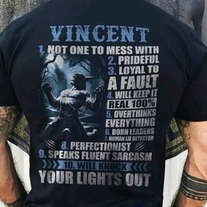 Meet your Posher, Vincent